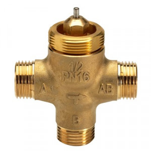 Danfoss Клапан регулирующий серии VZL Клапан регулирующий VZL 3 Ду 15 Kv 1,6 065Z2084