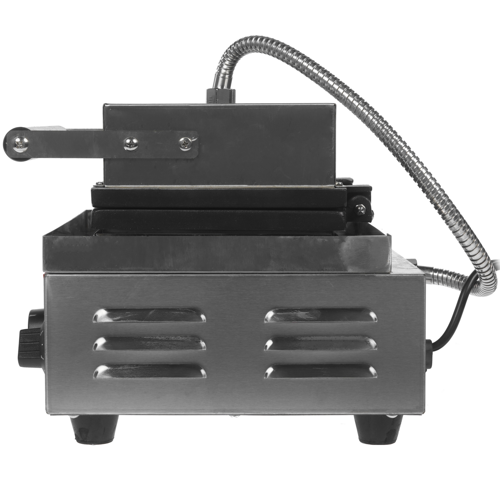 8107569 Вафельница GASTRORAG ZU-EG-5B серебристый STDN-0138678 - Вид №3