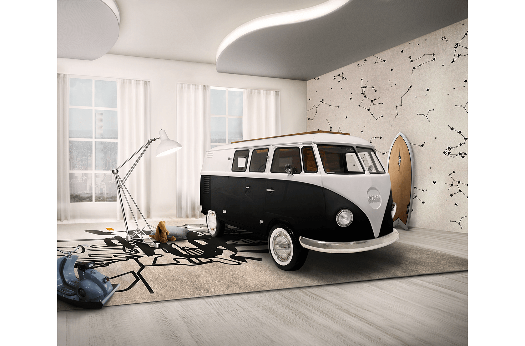 CIST205 Торшер в детскую Диана Circu  - Вид №7