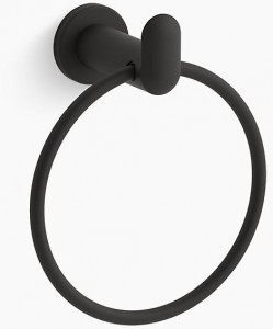 KOHLER Кольцо для полотенца Kumin K-97898-BL