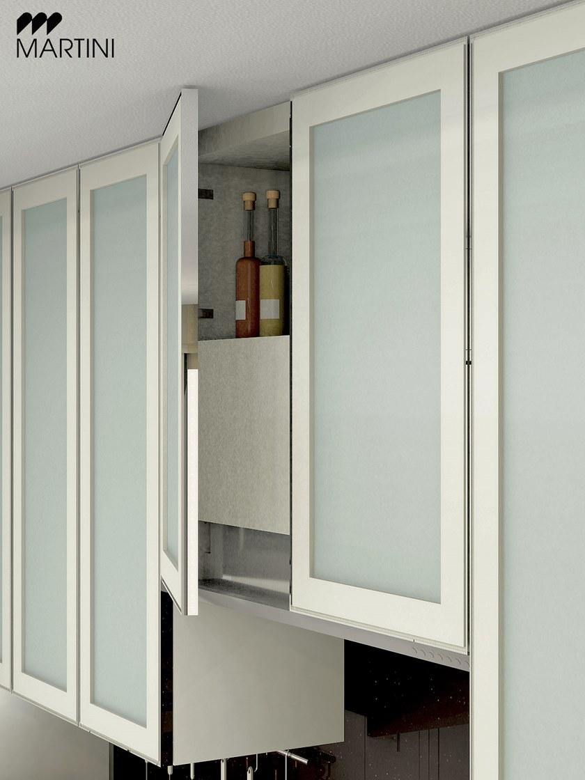 Martini Interiors Кухня из лакированного массива дерева на заказ с островом sun-id-1463722 - Вид №5