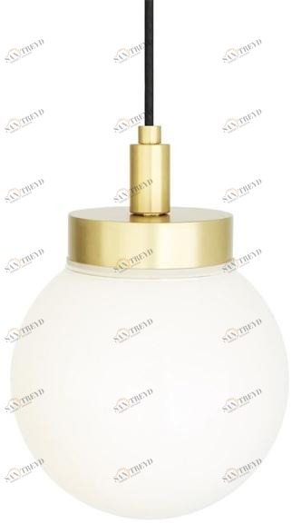 Mullan Lighting Подвесной светильник из латуни Jordan Mlbp030