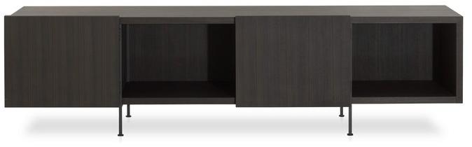 Porro Комод деревянный с распашными дверцами Tiller sun-id-1430274 - Вид №6