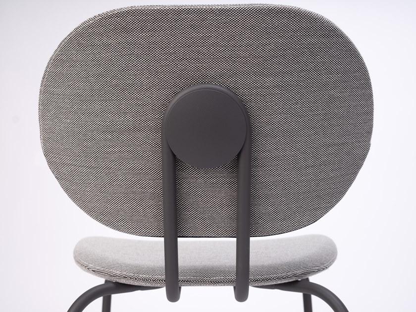 ONDARRETA Стул из стали со встроенной подушкой Hari sun-id-1371886 - Вид №4