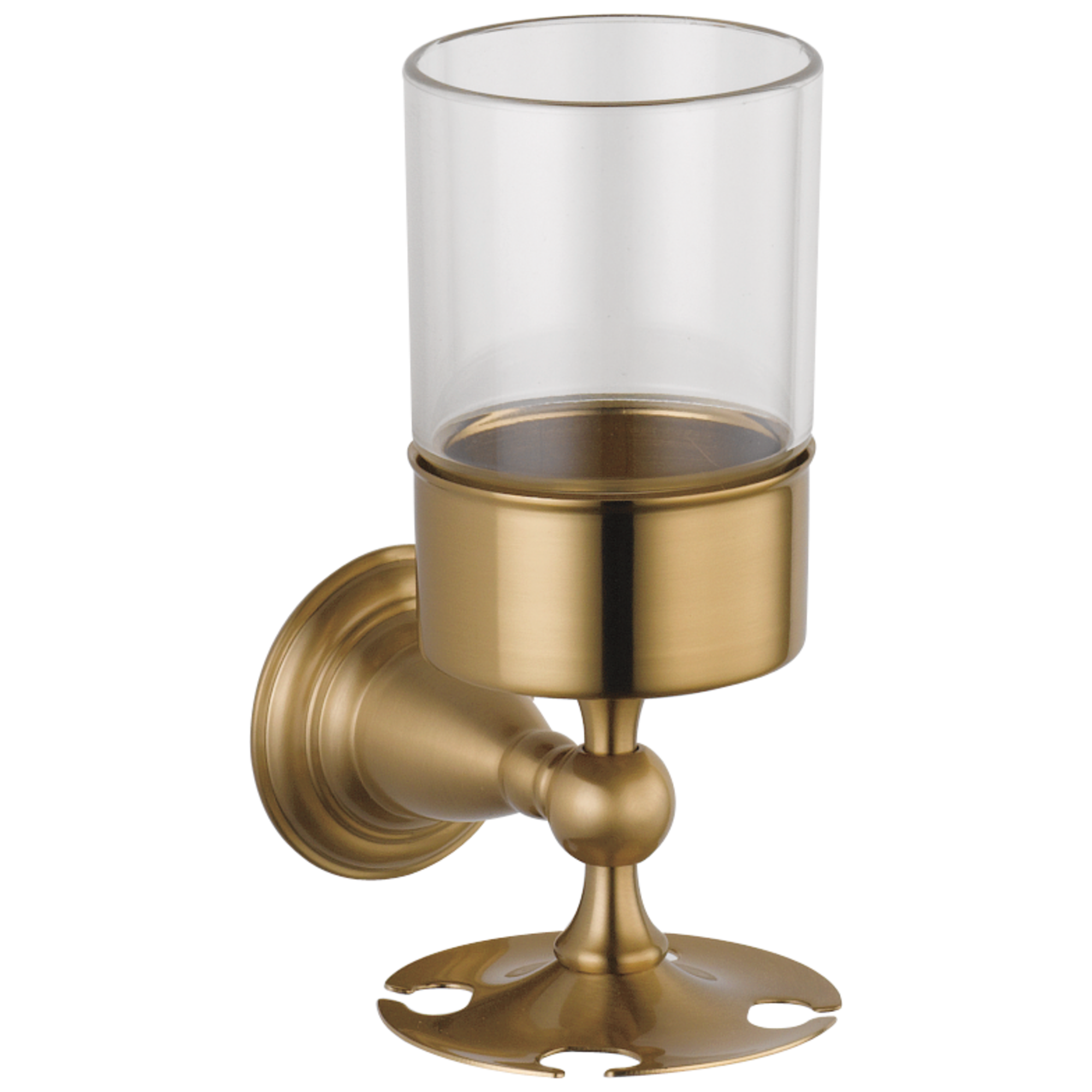 75056-CZ Держатель для зубной щетки / стакана Delta Faucet Victorian Шампанское бронза