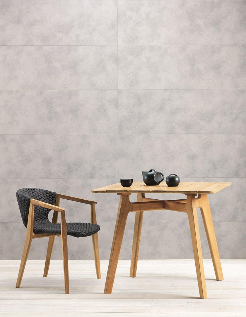 Ethimo Садовый стол из тикового дерева Knit Knittq01 - Вид №6