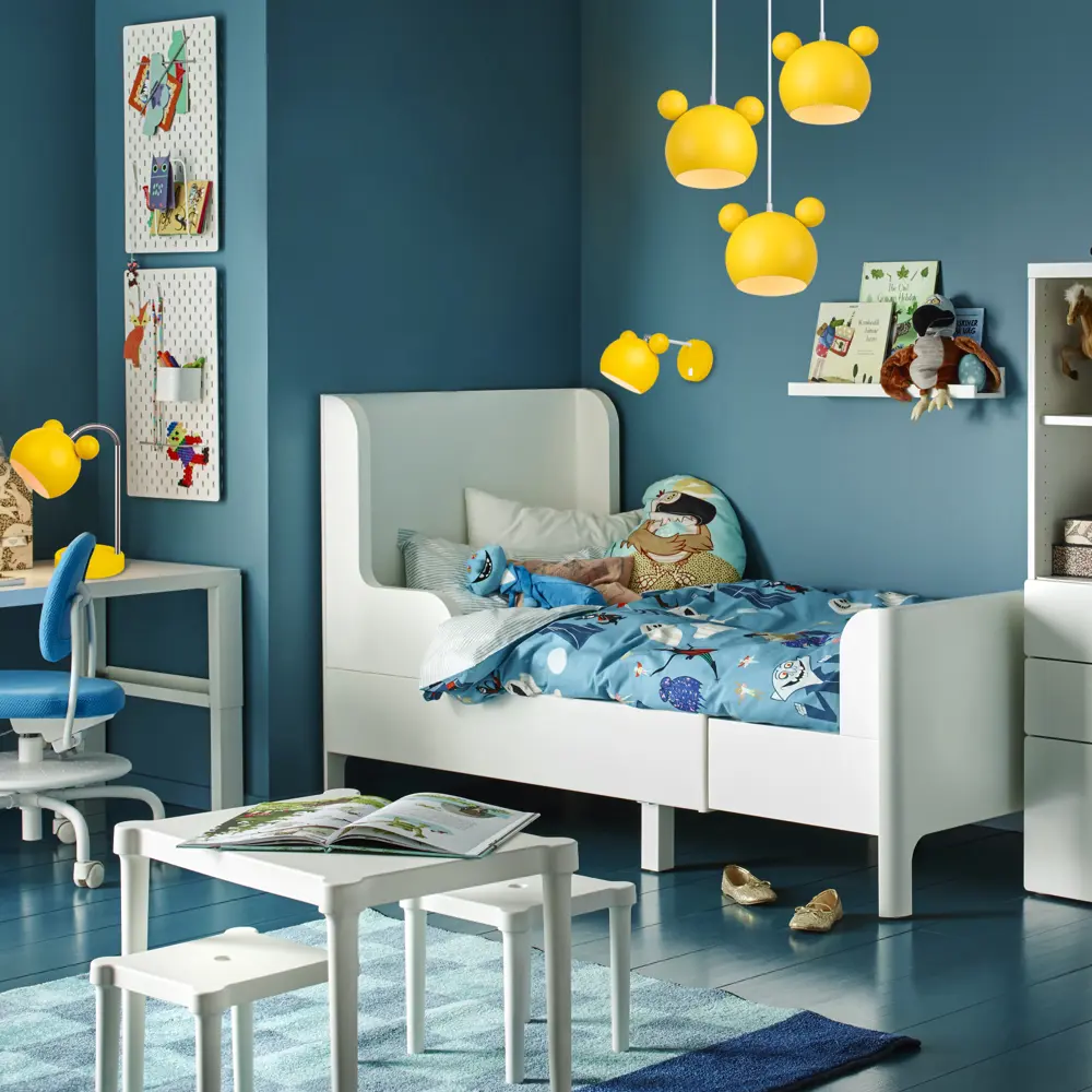 Подвесной светильник Panda 3хЕ27х40 Вт цвет жёлтый LUMIN ARTE STLM-2138795 - Вид №7