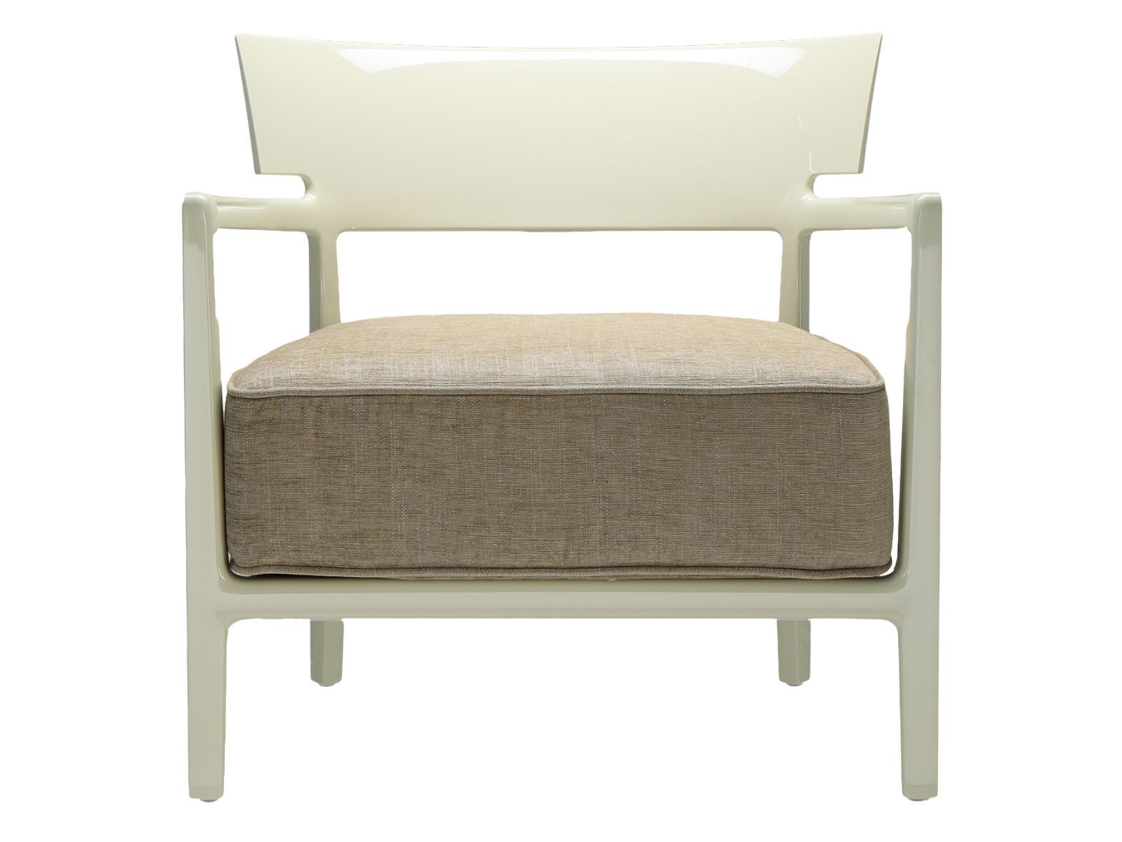 Съемное кресло из поликарбоната и ткани с подлокотниками Kartell CARA ARCH-00152115 - Вид №22