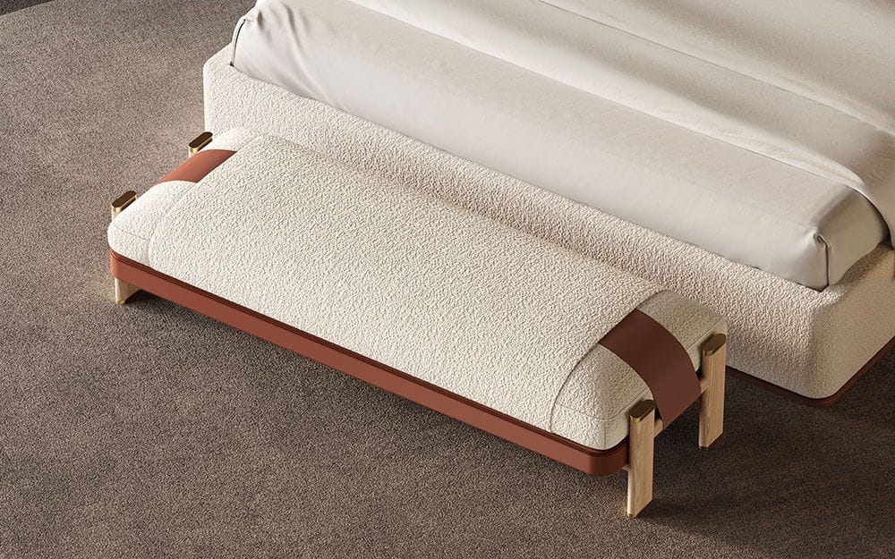 Скамейка из ткани Vittoria Frigerio BRERA ARCH-00061685 - Вид №5