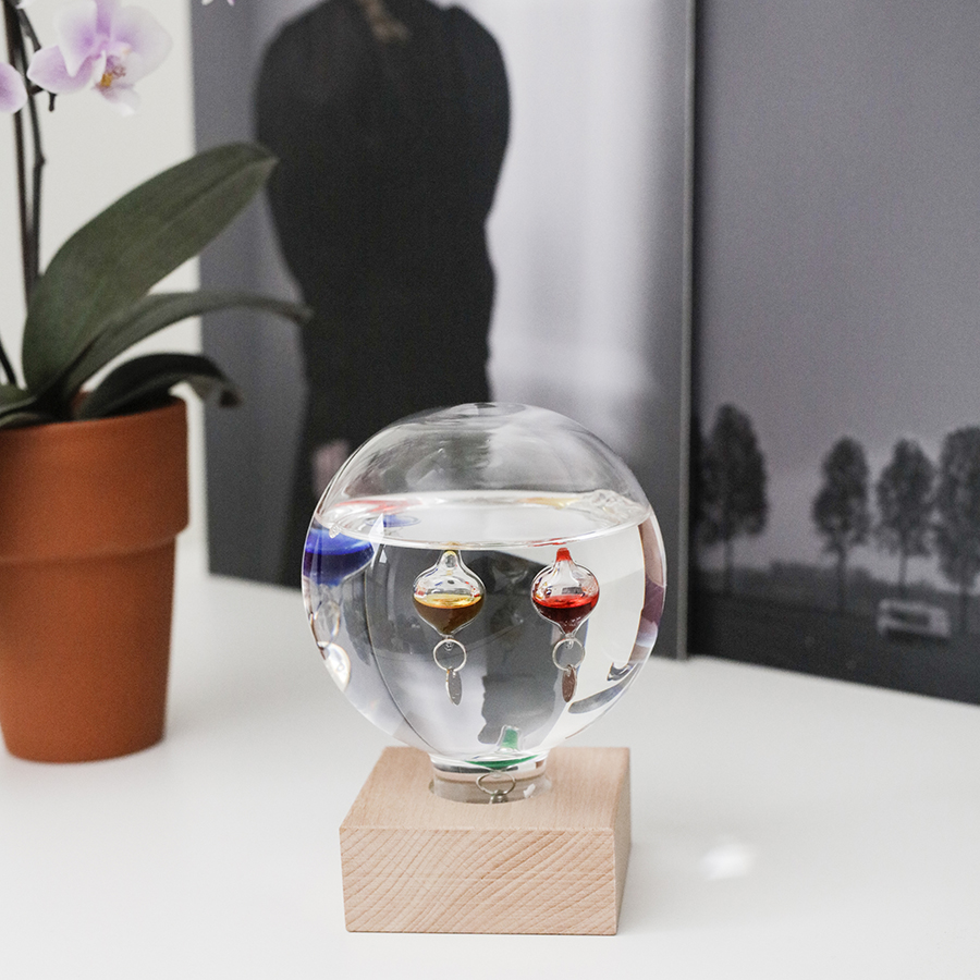 ST84 Термометр Галилея Kikkerland  - Вид №5