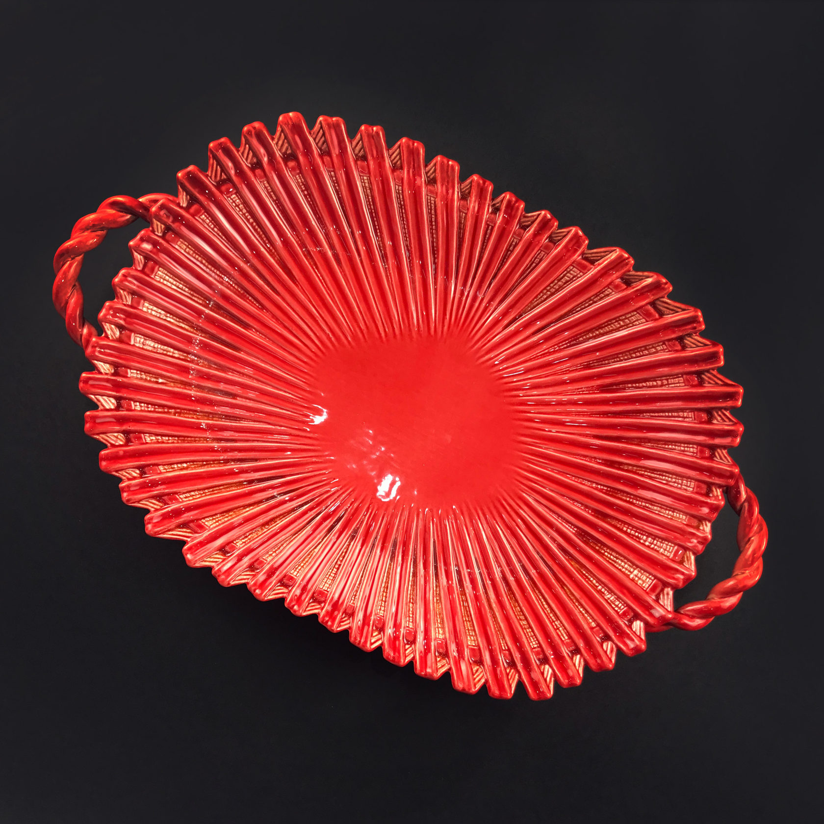 Хлебница (однотонная) Кобальт PROVANSFAIENCE sun-id-994775 - Вид №2