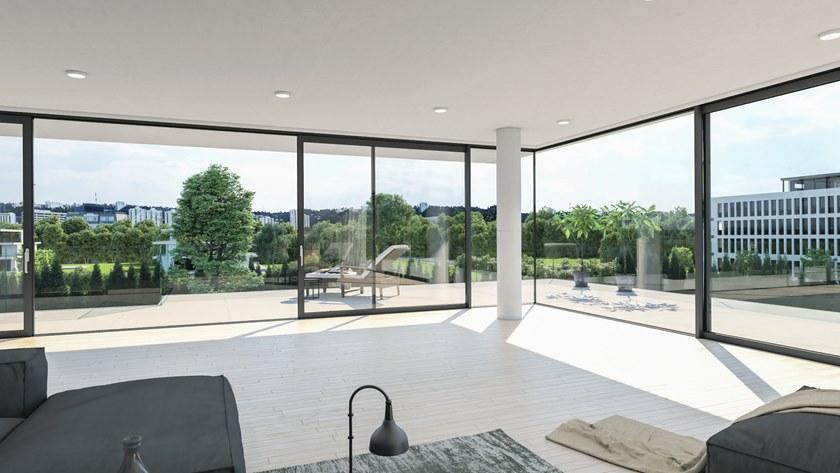 Schüco Раздвижная и раздвижная подъемная система sun-id-1403284 - Вид №14