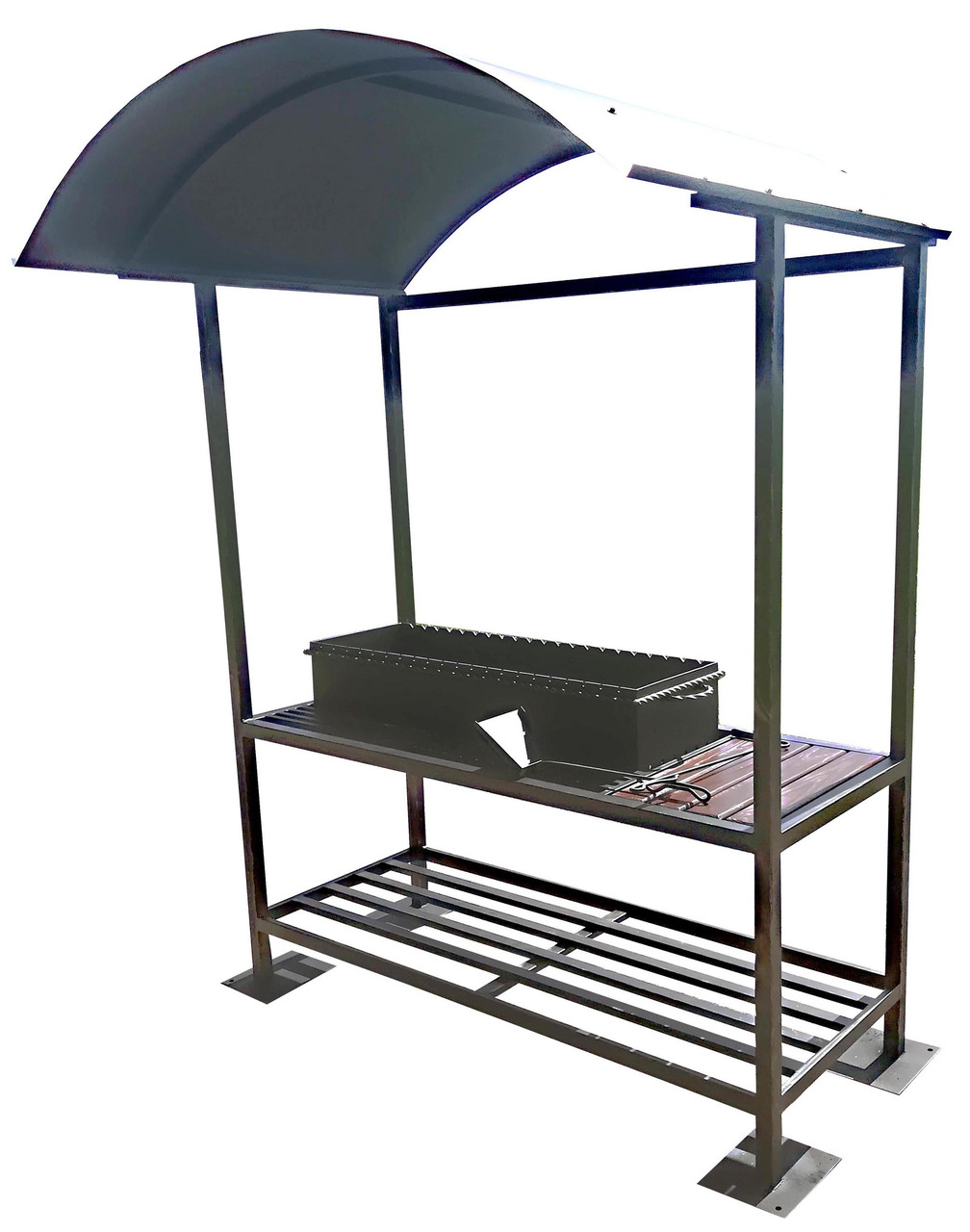 14024 КАМПОС Ssmall, беседка мангальная LAB.Space  - Вид №2