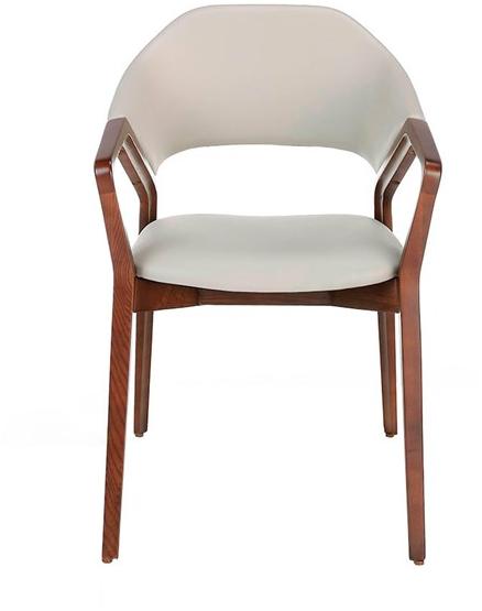 Angel Cerdá Стул из кожзаменителя с подлокотниками New chair 4068 ach17090 Angel Cerda - Вид №3