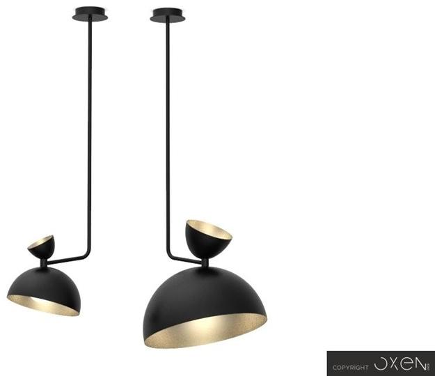 NEXO LUCE Светодиодный подвесной светильник из стали Oxen pendant lamp 7010a1 / 7010a2 - Вид №4