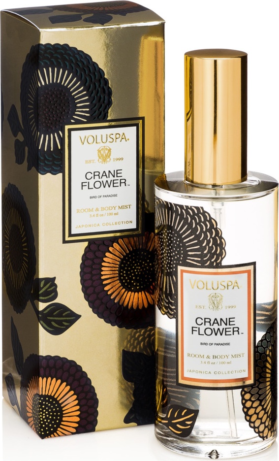 10664278 VOLUSPA Спрей для дома и тела Voluspa "Райская птица", 100мл 