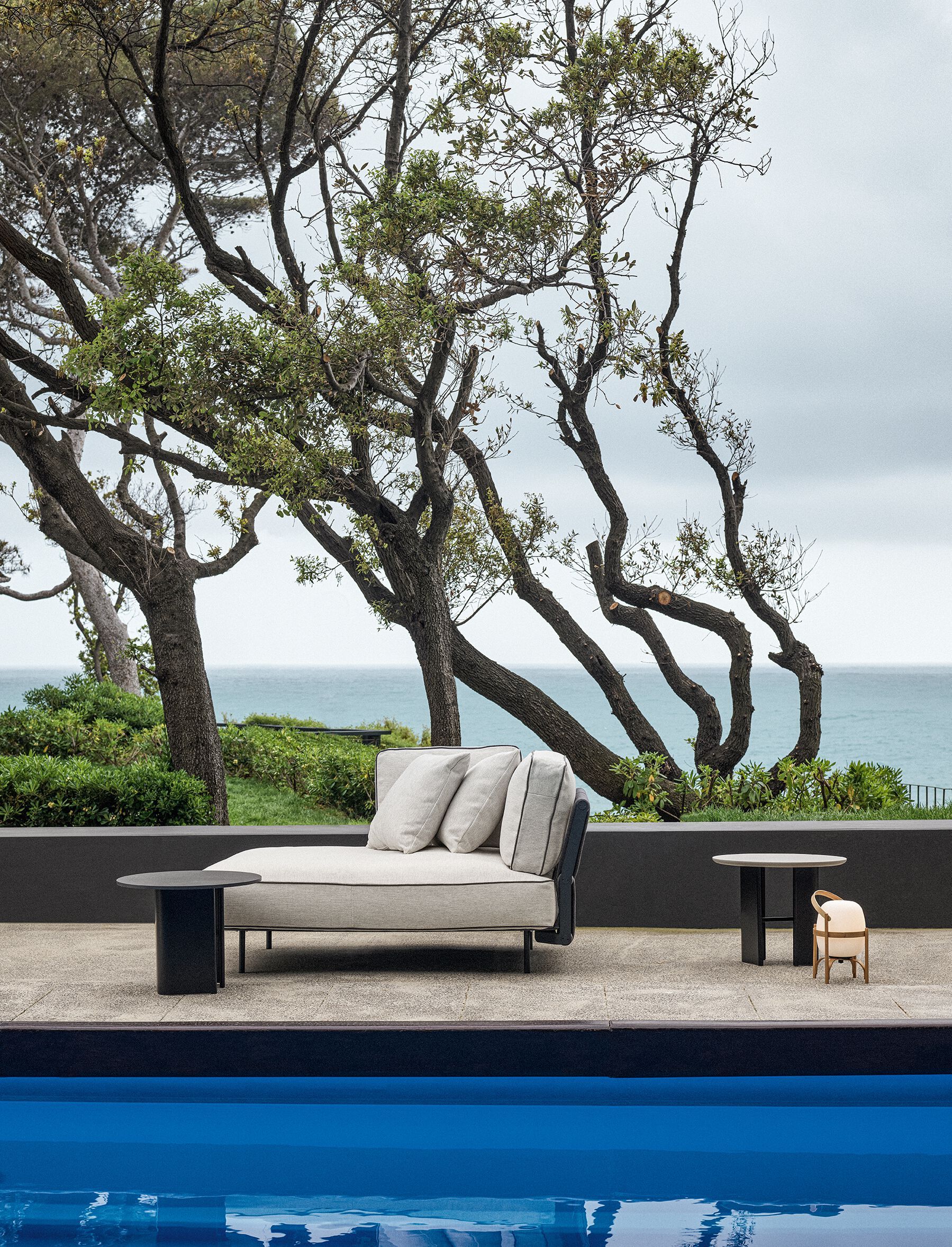 Ткань сад Dormeuse Potocco Soul ARCH-00001031