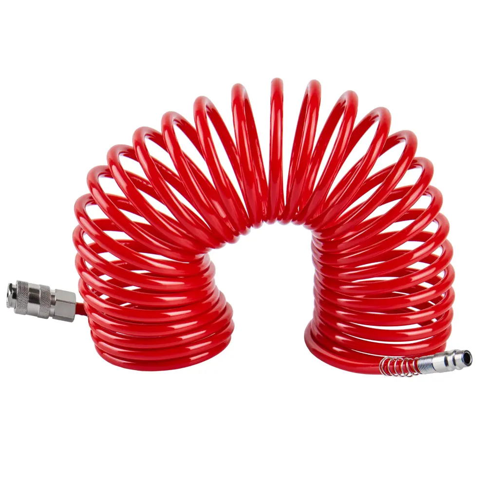 Пневмошланг Elitech спиральный 7.5 м для компрессорного оборудования 84552346 STLM-0051851 - Вид №2