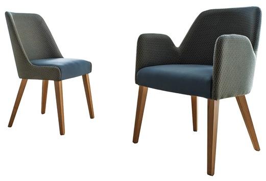 Sedex Мягкое кресло из ткани и экокожи Show sun-id-1436837 - Вид №2