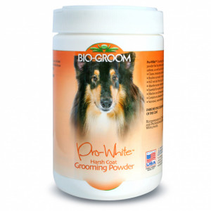 Т00000614 Пудра косметическая Pro white harsh жесткая 236мл BIO-GROOM