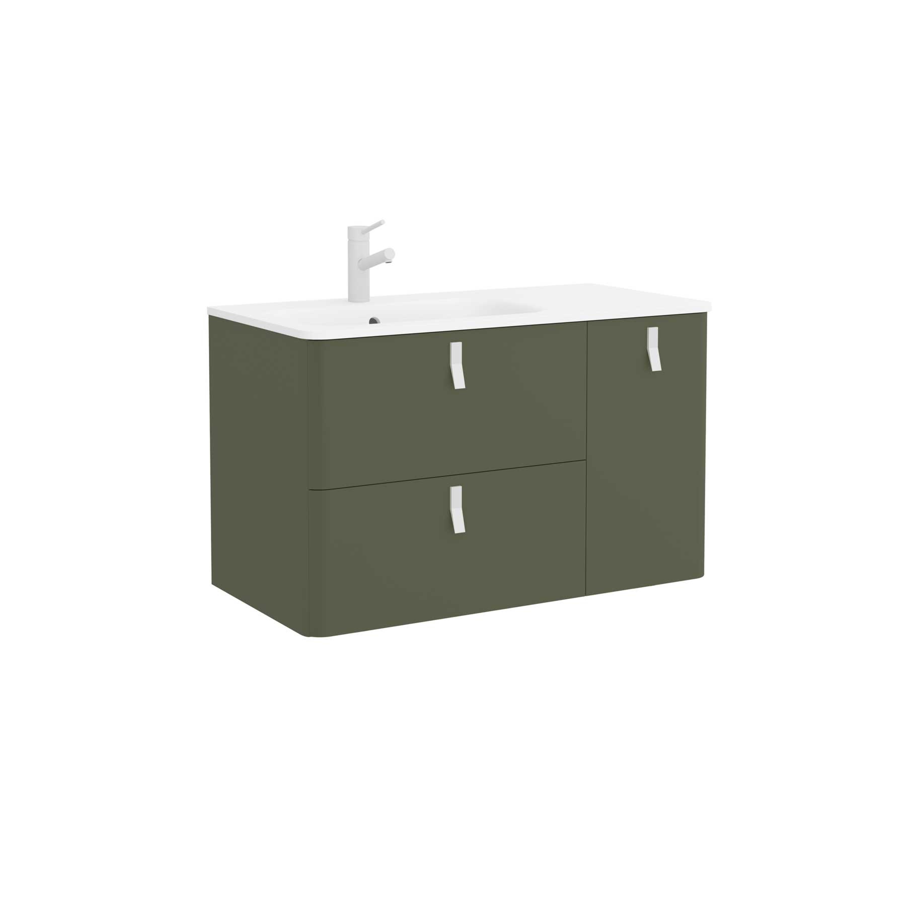 24624 SALGAR Мебель для умывальника UNIIQ 900 правая BOSQUE Bosque  - Вид №2