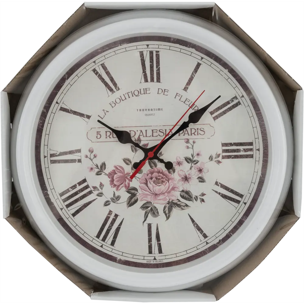 Часы настенные «Прованс» Ø30.5 см TROYKATIME STLM-2160078 - Вид №3