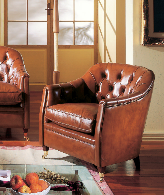 Кресло OXFORD ORIGGI SALOTTI 557 poltrona 