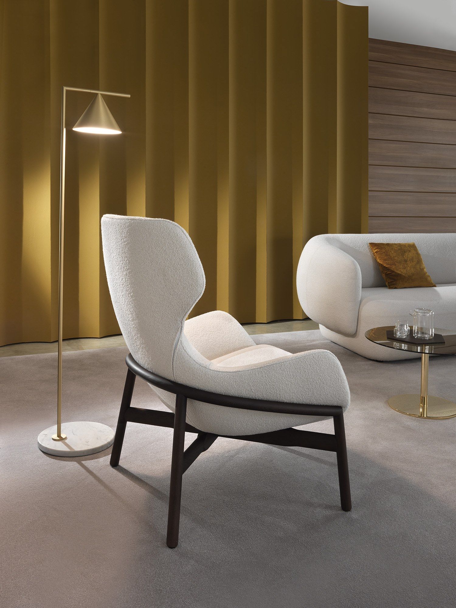 Кресло с подлокотниками Marelli BRERA ARCH-00147109 - Вид №15