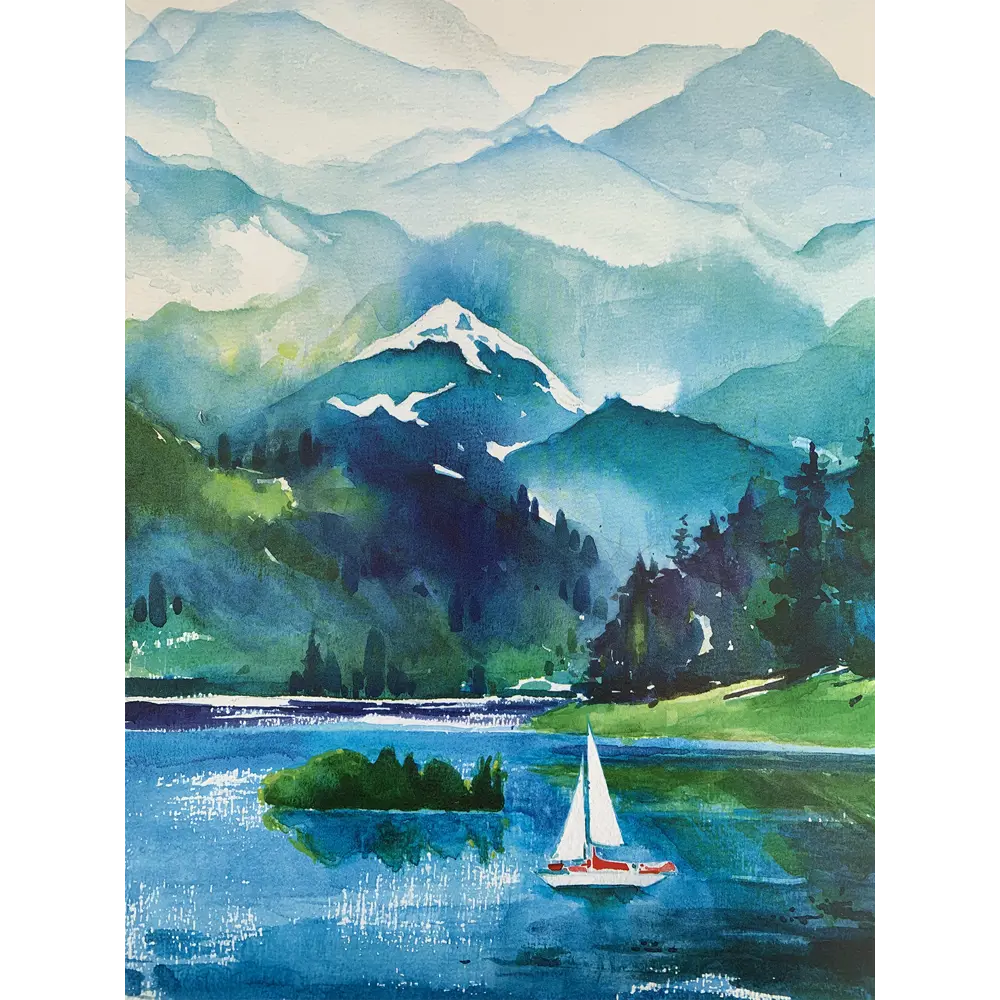 Постер «Отпуск» 21x29.7 см 82481382 STLM-2186364 Santreyd 