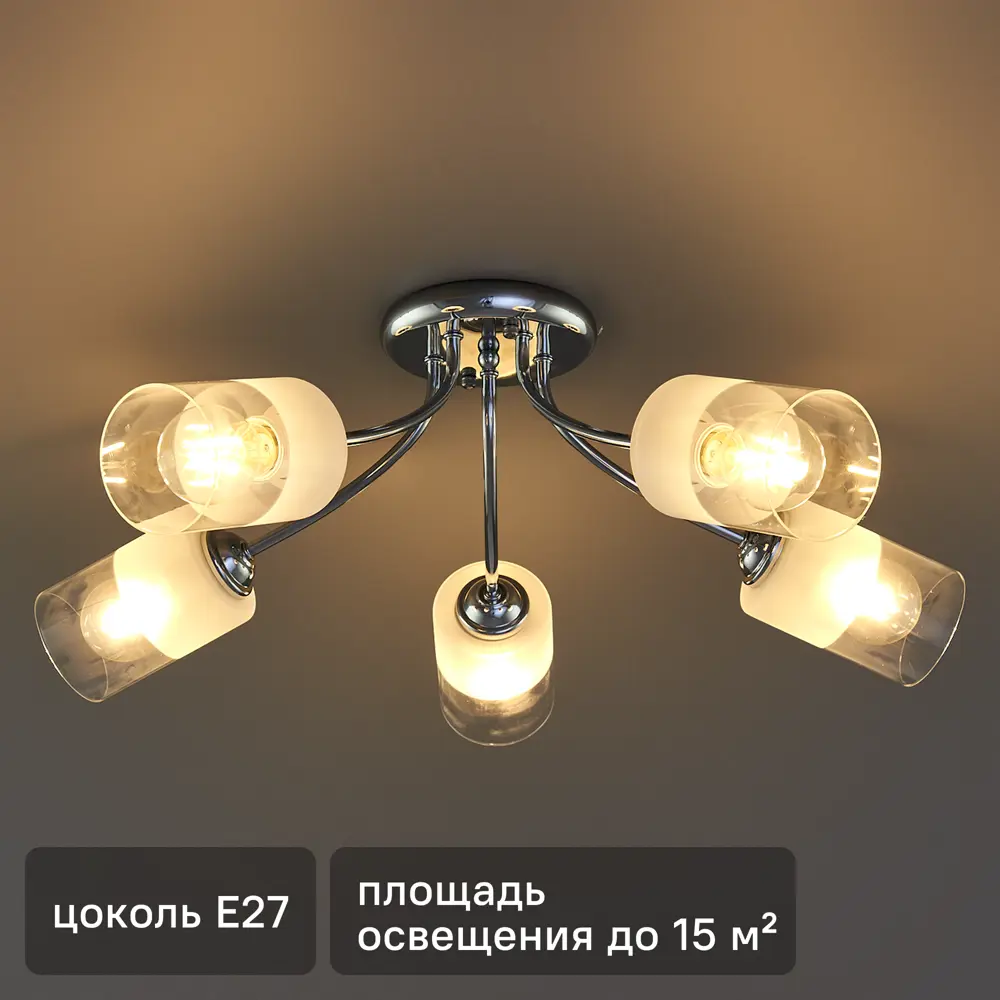 Люстра De Markt «Олимпия» - стильный городской свет для гостиной 82312593 STLM-0024434