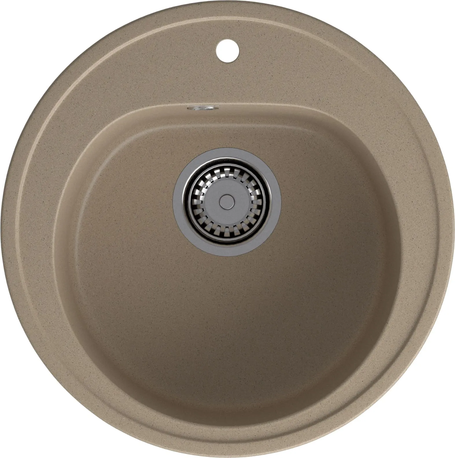 Кухонная мойка Искусственный камень RONDO S63 GranFest R-510-S63