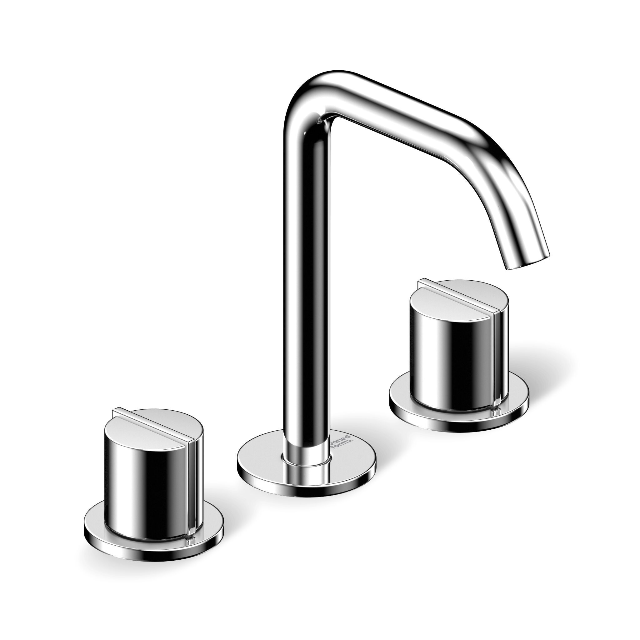 Смеситель для раковины с 3 отверстиями Varied Forms Macaron ARCH-00144867 - Вид №1