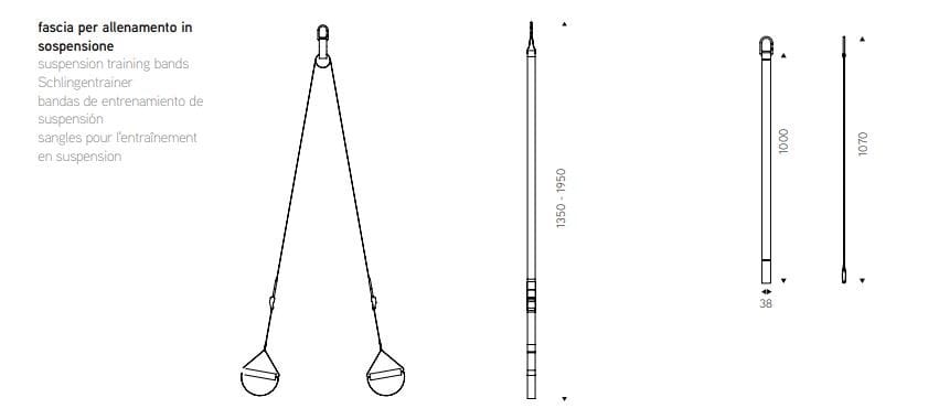 Полосы для тренировки подвески EVER Life Design Лента ARCH-00095888 - Вид №5