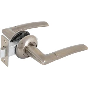 Дверные ручки 11 AB без запирания комплект цвет бронза 85219154 STLM-2000953