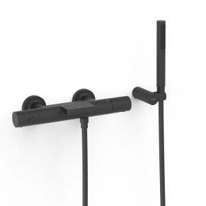 Настенный термостатический смеситель для ванны и душа-19017428NM TRES