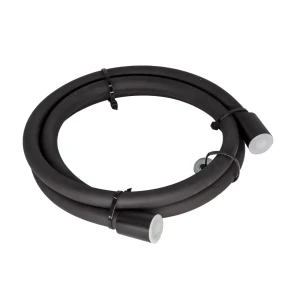 Шланг для душа KONSENSA 1.5 м цвет черный