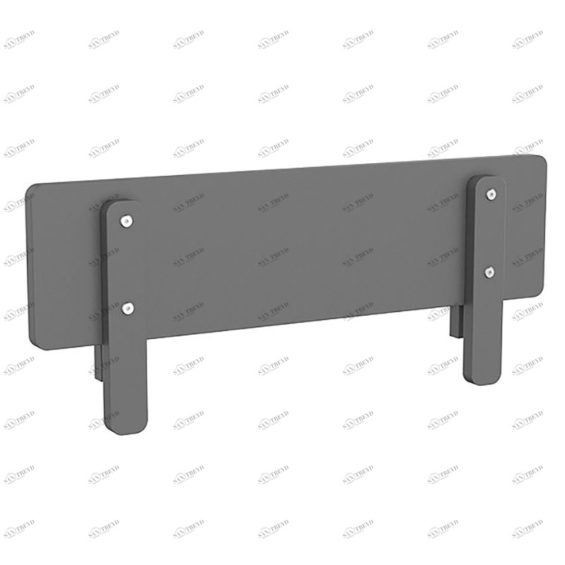 Защитный бортик для кровати Elegance серый ELLIPSE ELLIPSE ELEGANCE 257760 Серый Santreyd 