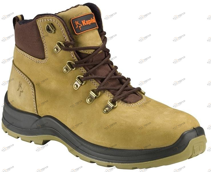 KAPRIOL Прочные защитные ботинки из нубука Work wear - scarpe di sicurezza uomo sun-id-1402281