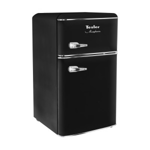 9115140 Холодильник компактный   Tesler RT-97 черный