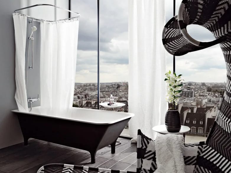 Прямоугольная ванна Zucchetti морфинг ARCH-00058812