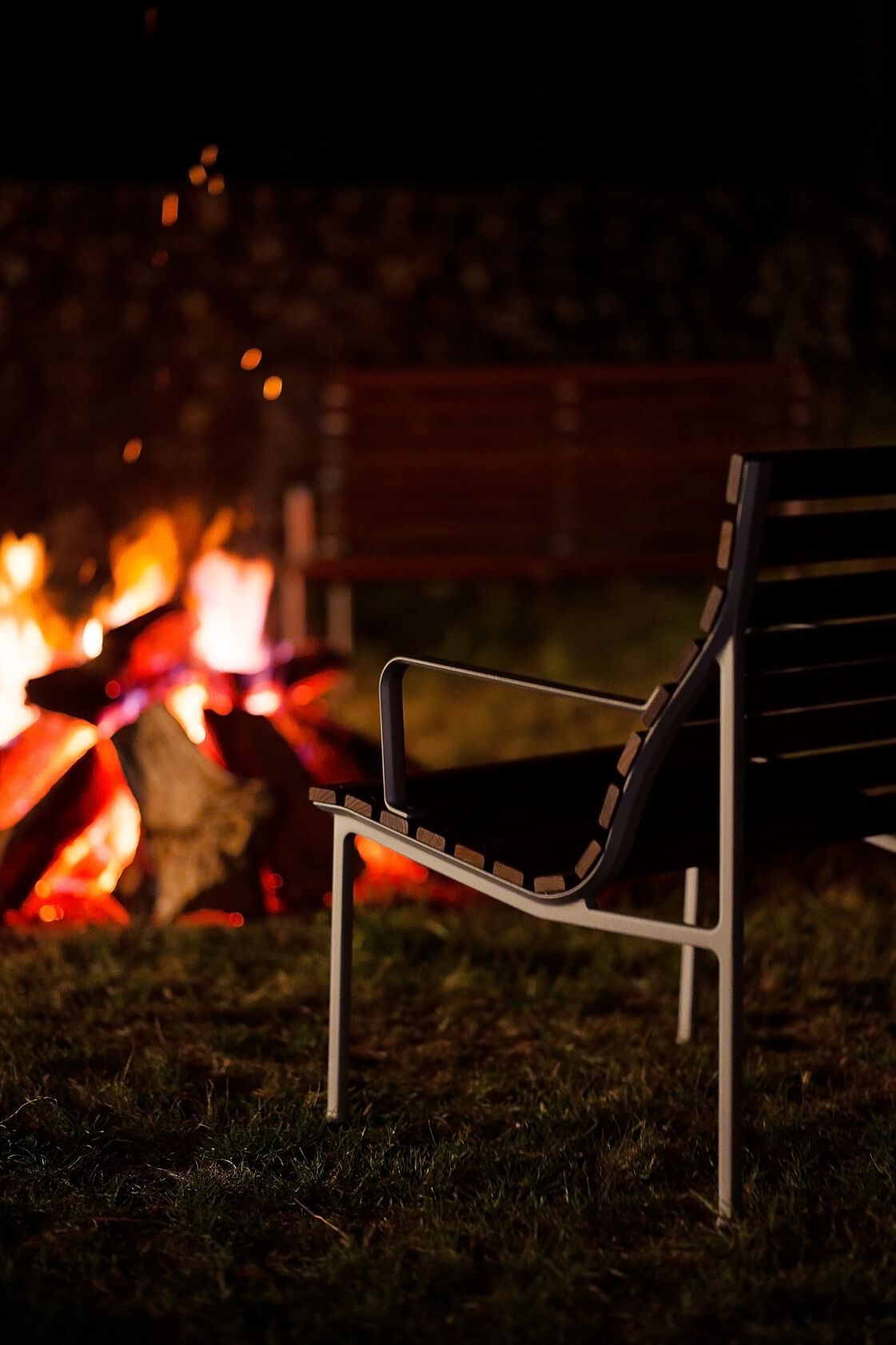 Ясень сад стул с подлокотниками Hay Траверс ARCH-00065748 - Вид №10