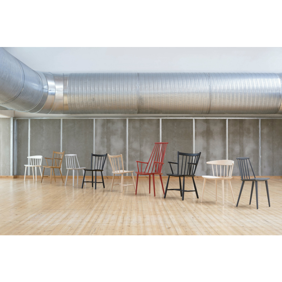 Стул J41, белый Hay 1028012029000 - Вид №1