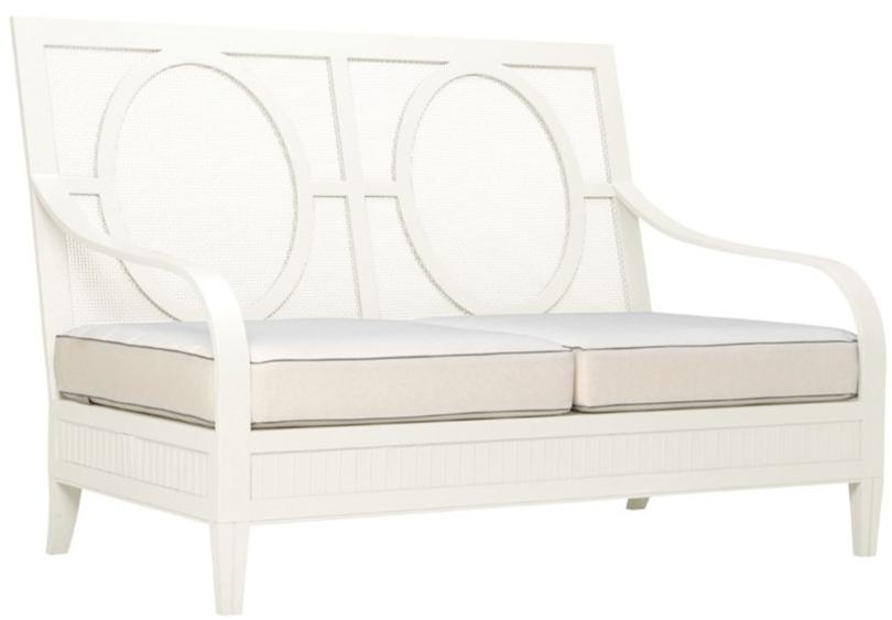 JANUS et Cie 2-местный диван из алюминия с порошковым покрытием Savannah sun-id-1488047 - Вид №2