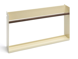 Стальная и деревянная стойка для журналов для книжного шкафа Modul