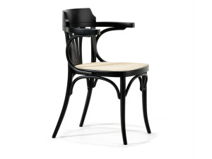 Стул из бука с подлокотниками