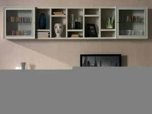 Cantiero Модульная стенка для хранения из массива дерева Elettra day El1020