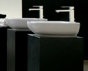 18919 Накладная раковина на столешницу  овальная Ceramica Hidra  - Вид №6