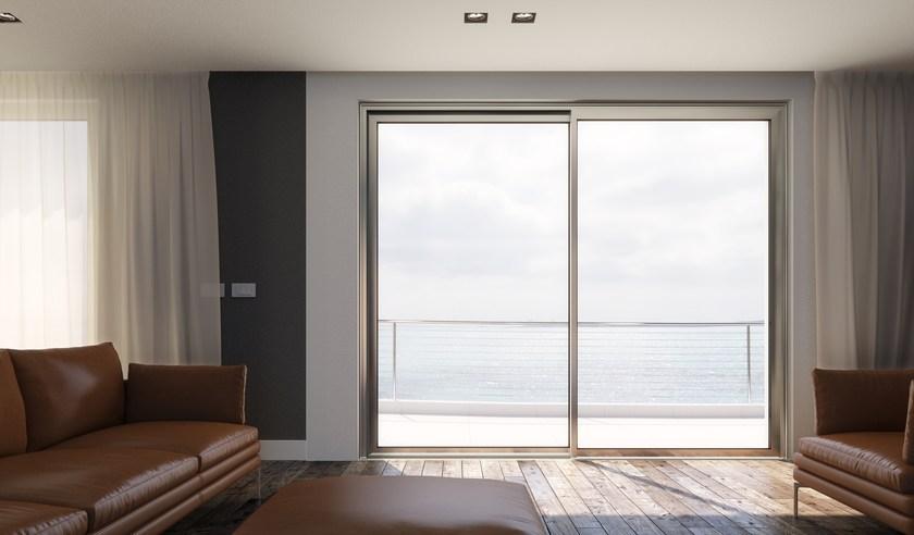 Alumil Раздвижная французская дверь Smartia systems sun-id-1440986 - Вид №1