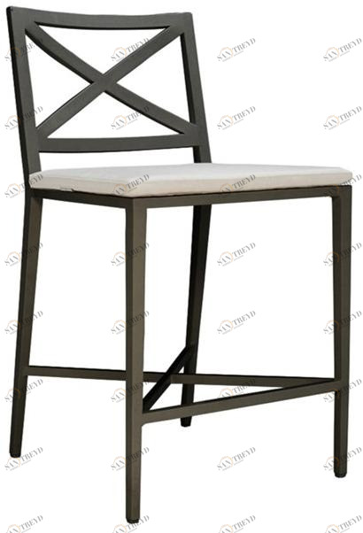 JANUS et Cie Табурет из алюминия с порошковым покрытием Azimuth sun-id-1372598