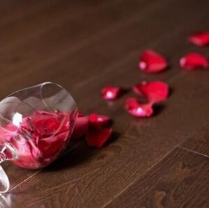 Массивная доска Amber Wood Кофе Ясень (Гладкая) 300-1800х120 мм.